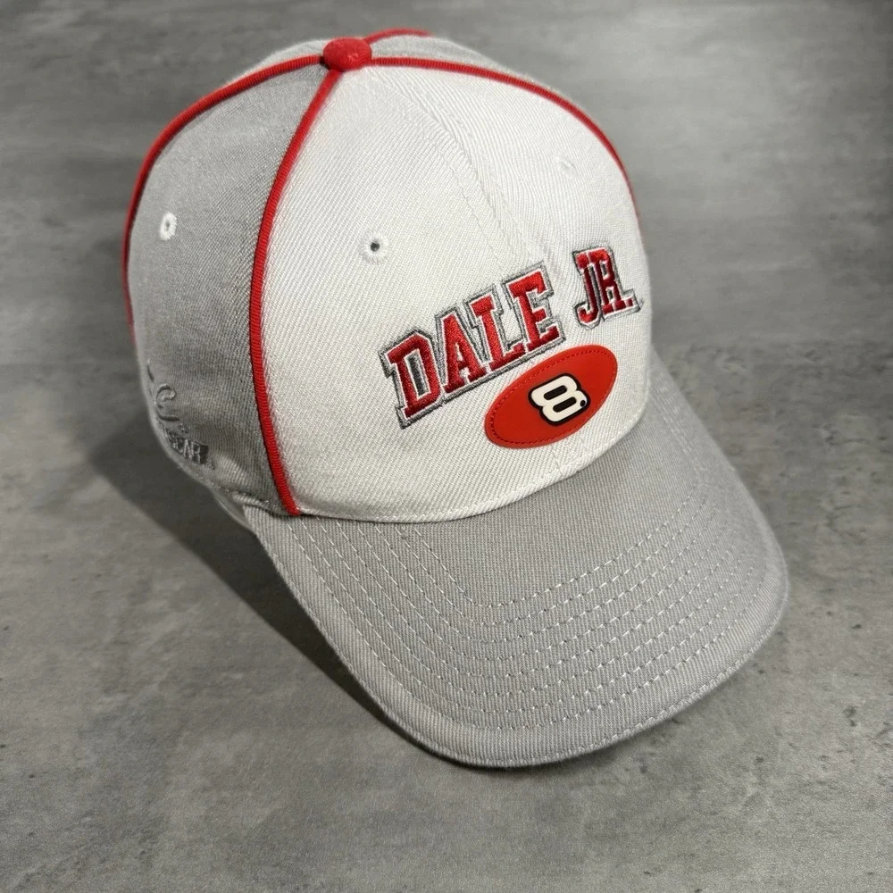 Vintage 90s Dale Earnhardt Jr Hat Chase Authentic Cap Flex Fit Racing Nascar‎ F1
